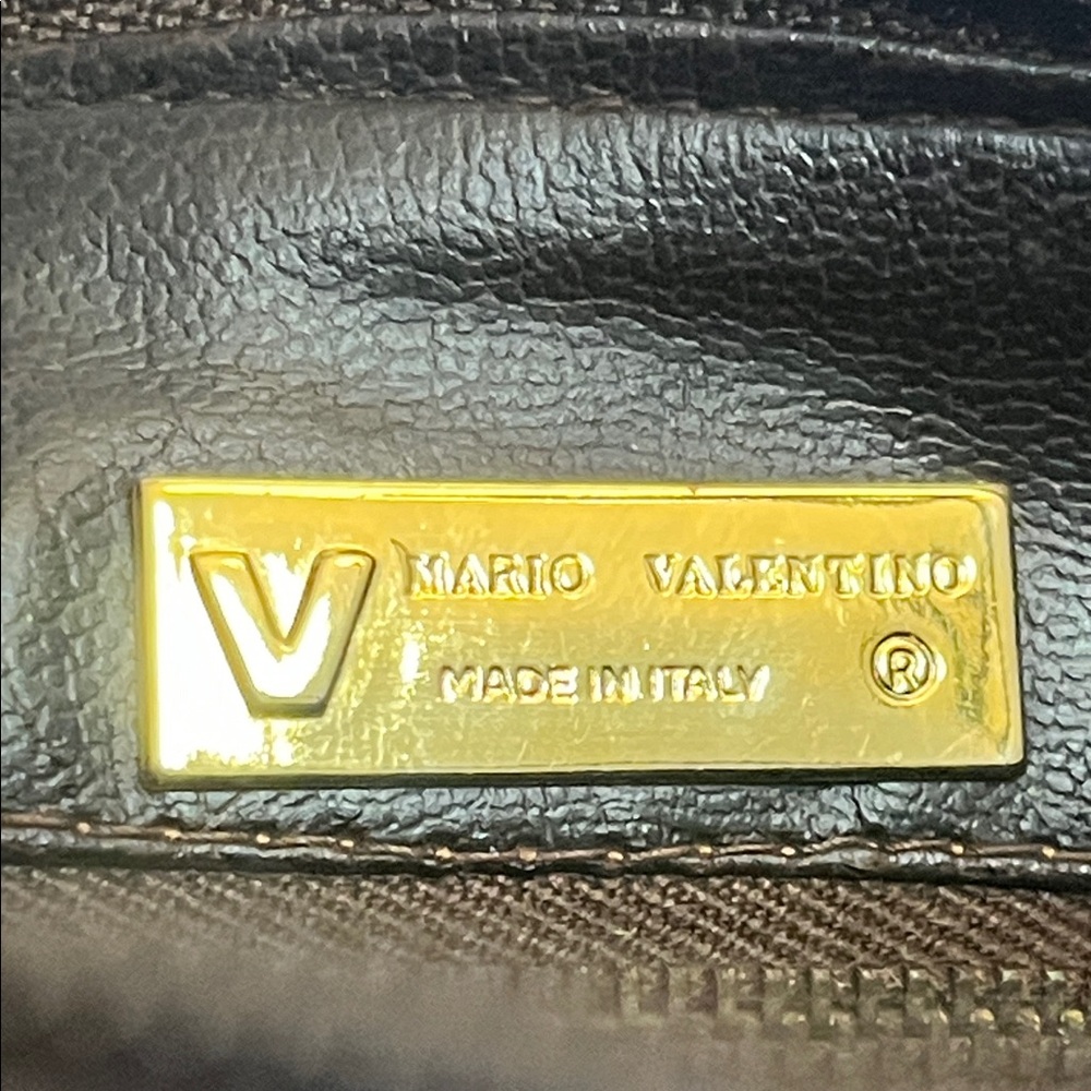 Mario Valentino Wristlet Clutch - Picture 11 of 13